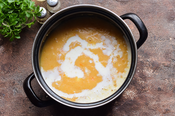 суп-пюре из картофеля со сливками рецепт фото 7